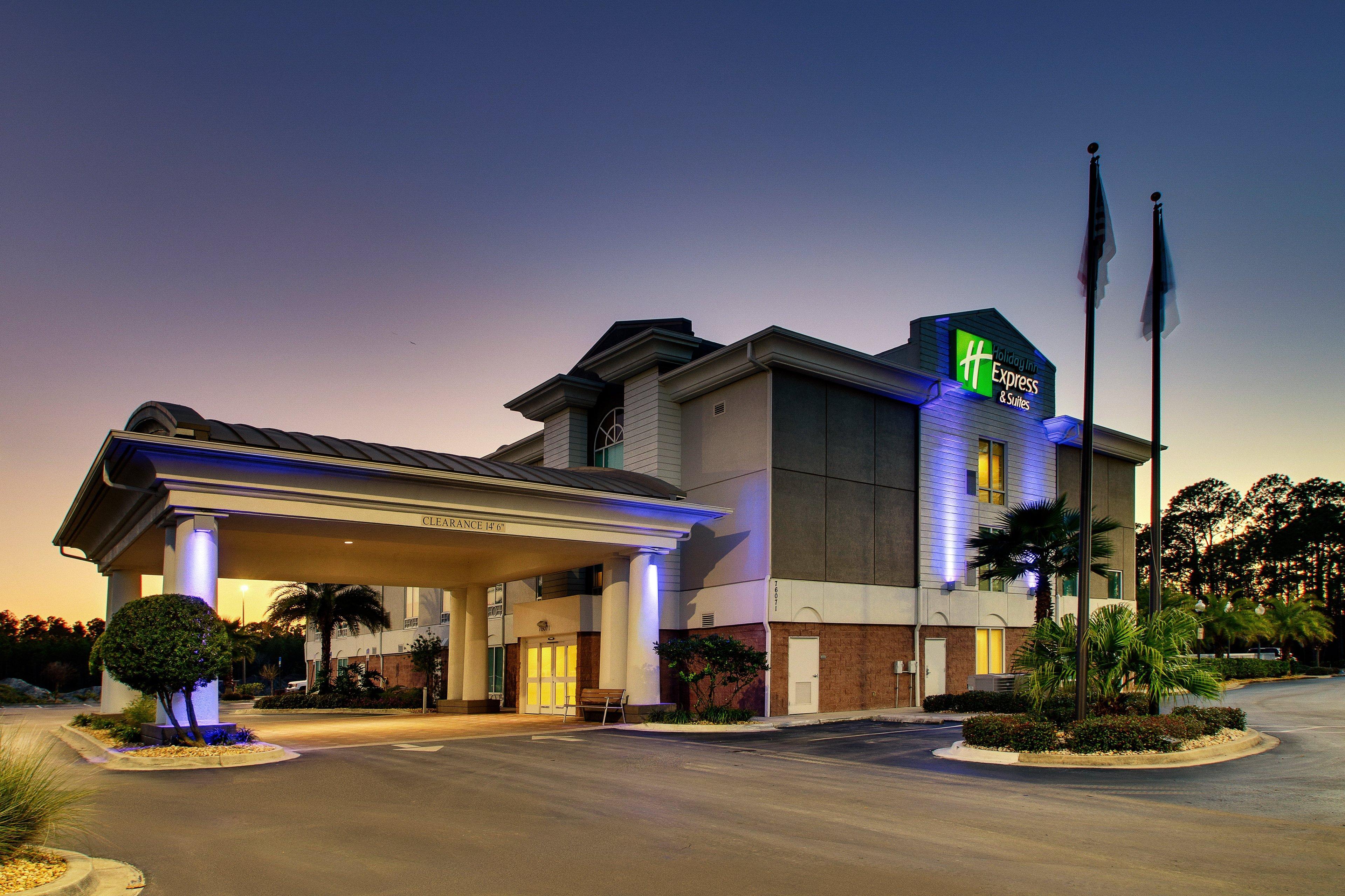 Holiday Inn Express Hotel & Suites Jacksonville North-Fernandina By Ihg Yulee Exterior photo