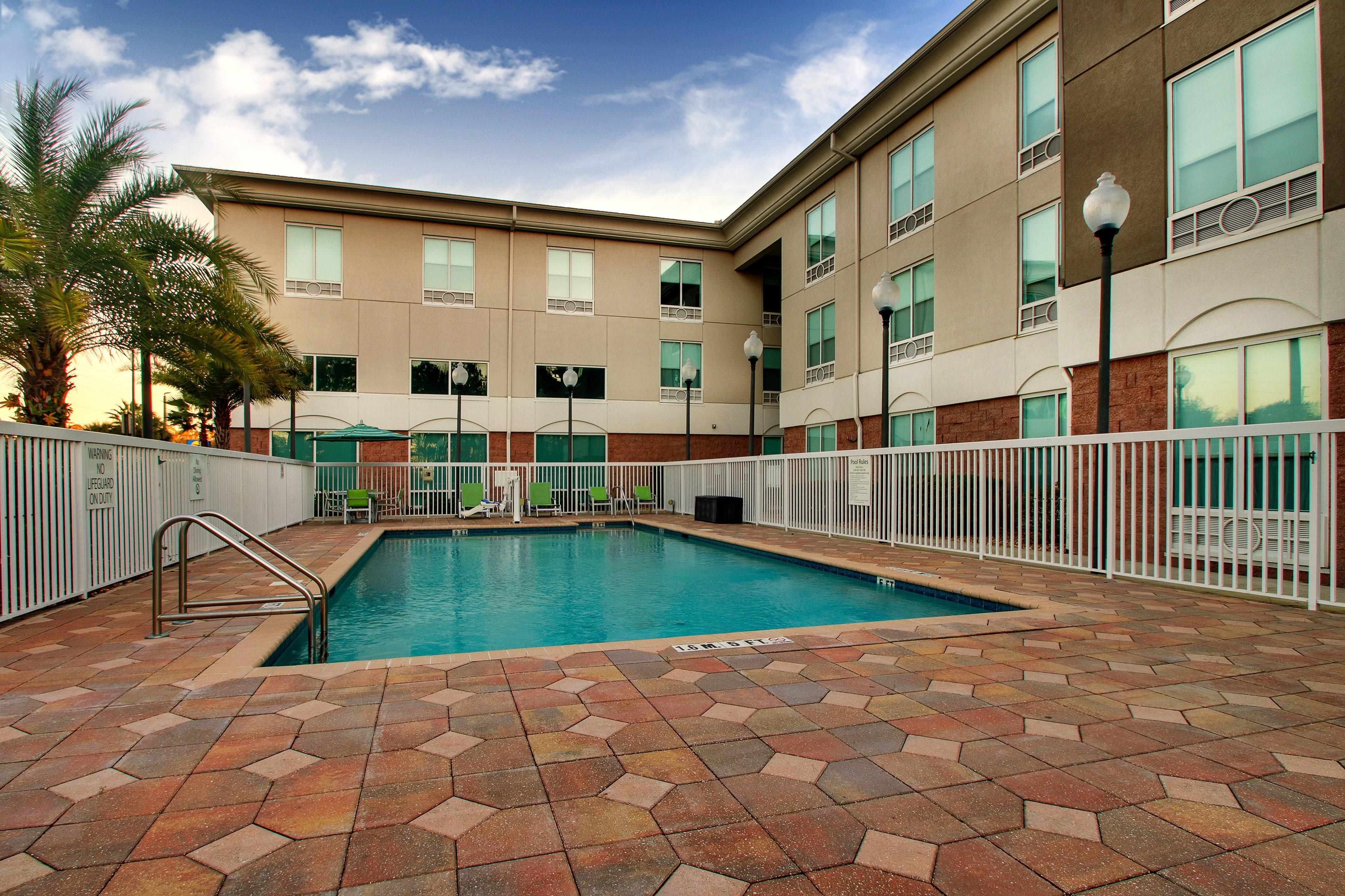 Holiday Inn Express Hotel & Suites Jacksonville North-Fernandina By Ihg Yulee Exterior photo