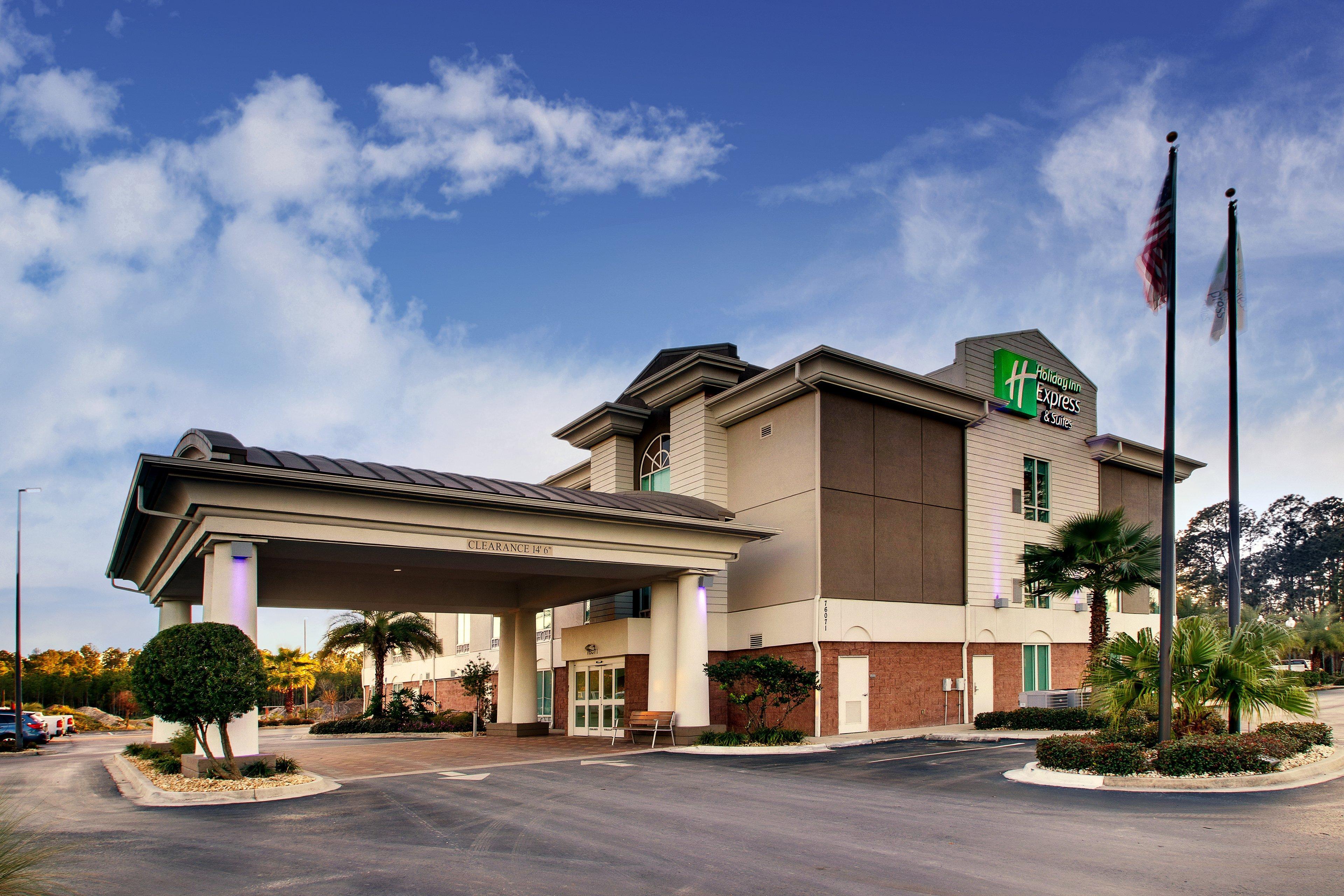 Holiday Inn Express Hotel & Suites Jacksonville North-Fernandina By Ihg Yulee Exterior photo